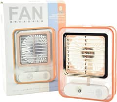Mini Air Cooler cover Fan | Rechargeable Air cooler Conditioner Fan 0