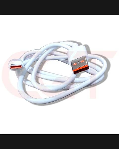 infinix 45w Super fast charger with type C cable 2