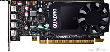 NVIDIA QUADRO P620 2GB GDDR5 GRAPHICS CARD