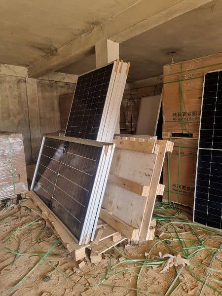 solar panels jinko N type 580 2