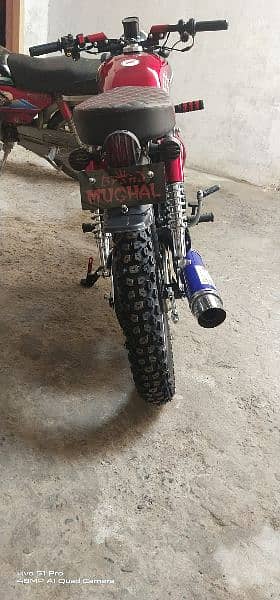 70cc bike modified ki hea engin k parts k sath sath har chiz  new dali 2