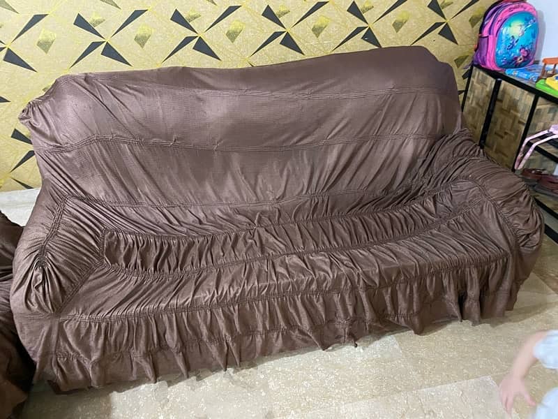 5 seater comforter with covers 2