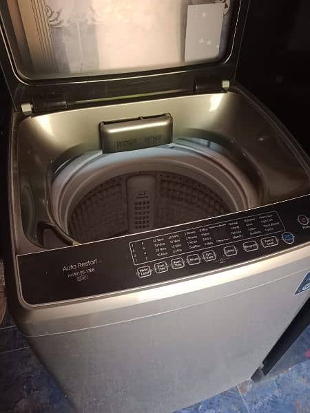 haier washing machine 1