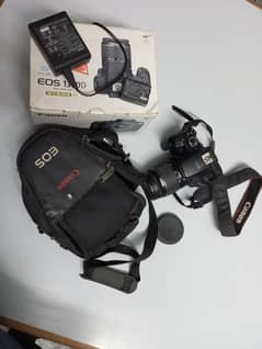 Canon 1300d for sell with all complete accessories 0