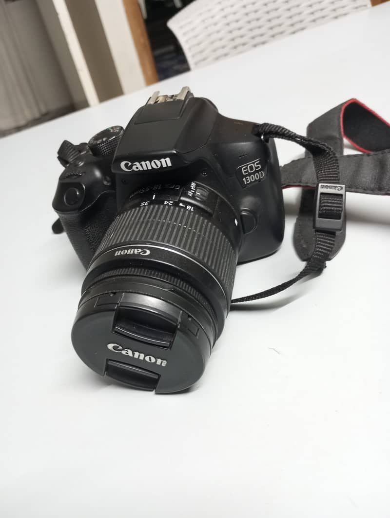 Canon 1300d for sell with all complete accessories 1