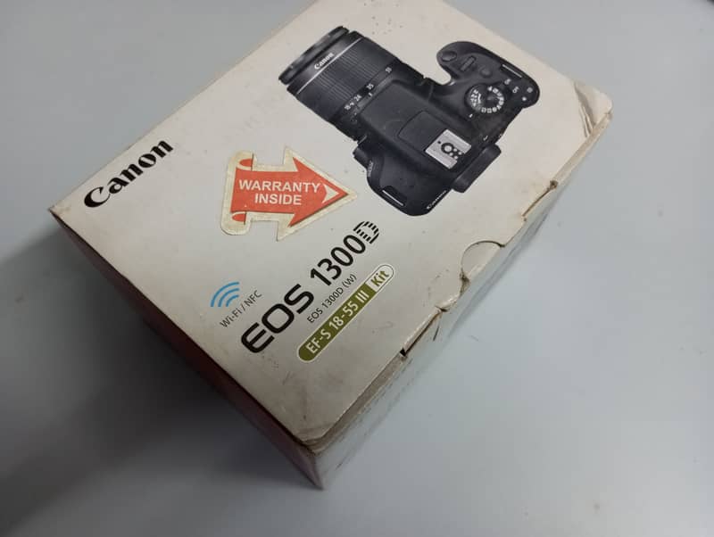 Canon 1300d for sell with all complete accessories 3