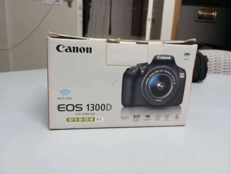 Canon 1300d for sell with all complete accessories 4
