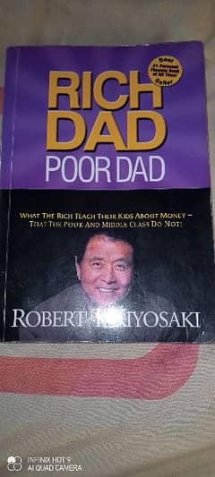 Rich dad poor dad Self help book