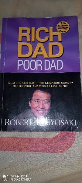 Rich dad poor dad Self help book 0