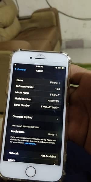 iphone 7 lush condition 32 gb non pta bypass 2
