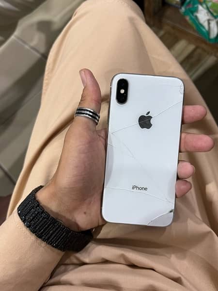 IPhone X 64GB pta Approved 1