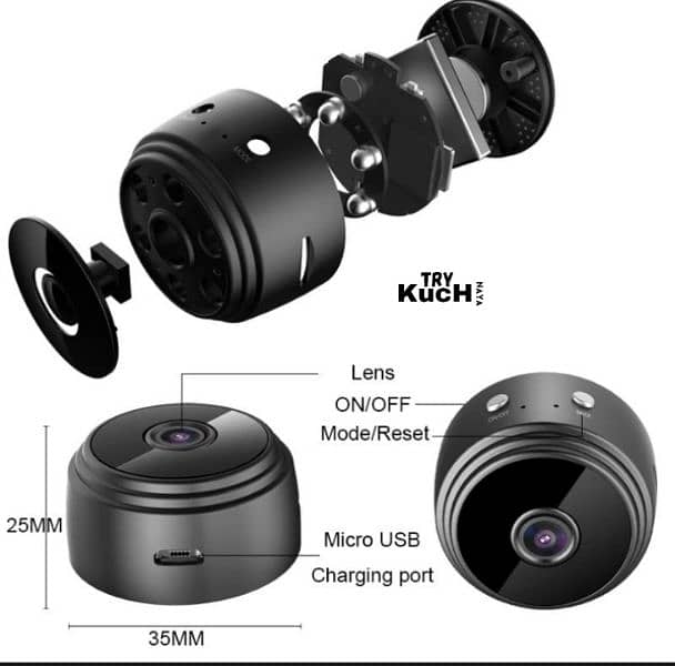 A9 mini camera, Wifi camera, CCTV camera, 1