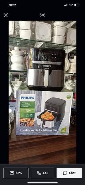 Philips Air Fryer HD 9750 1