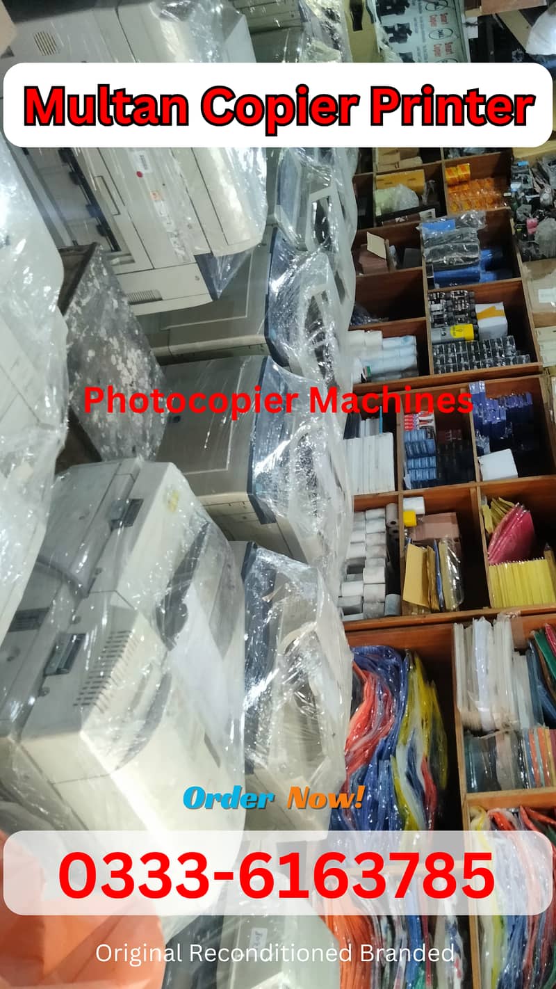 Panasonic 8045/8060/8035 low price printer copier scanner in pakistan 1
