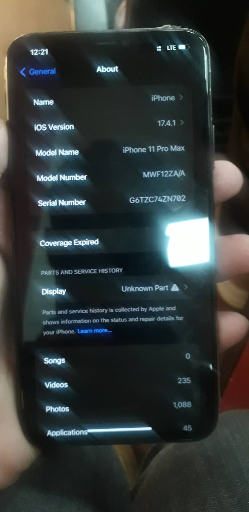 Iphone 11 pro max for sale 1