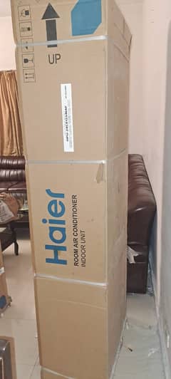 Haier Cabinet type Ac 2 Ton Brand New Daba Pack