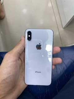 iPhone X 64GB PTA APPROVED WATERPACK ALL OK
