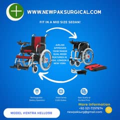 Electric wheel chair/patient wheel chair/imported wheel chair/hello 98 0