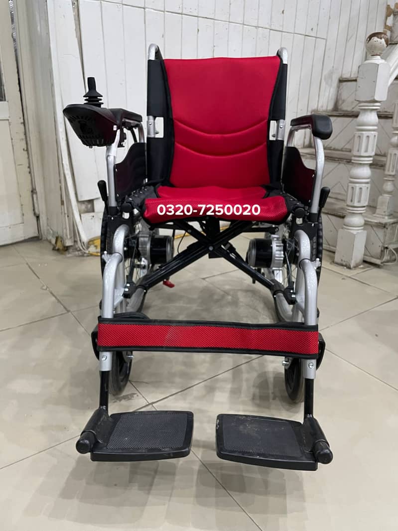 wheel chair automatic/ electric wheel chair patient wheel chair avai 2