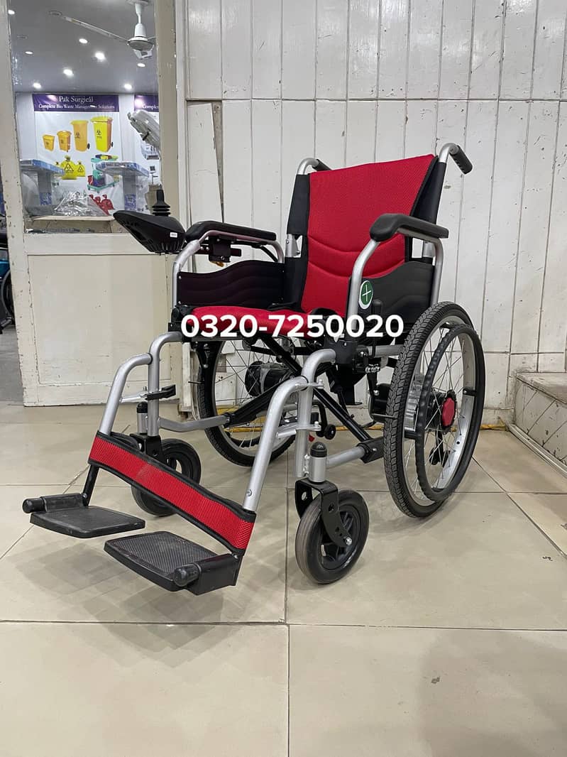 wheel chair automatic/ electric wheel chair patient wheel chair avai 3