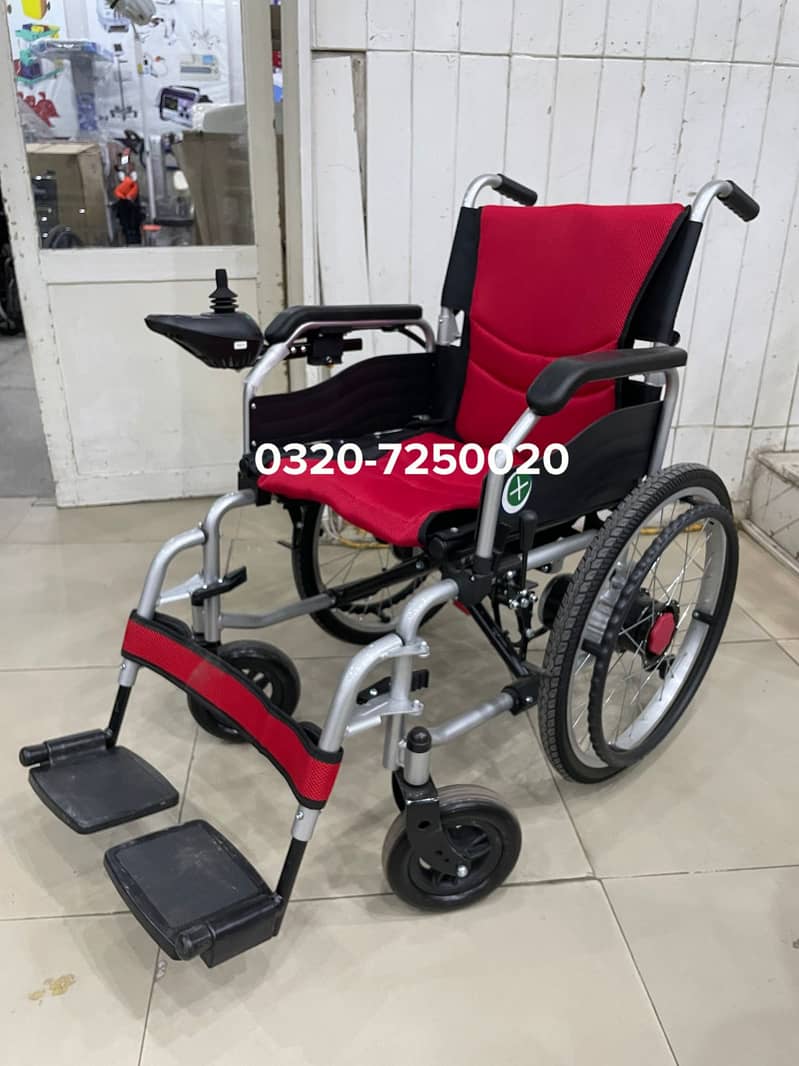 wheel chair automatic/ electric wheel chair patient wheel chair avai 5