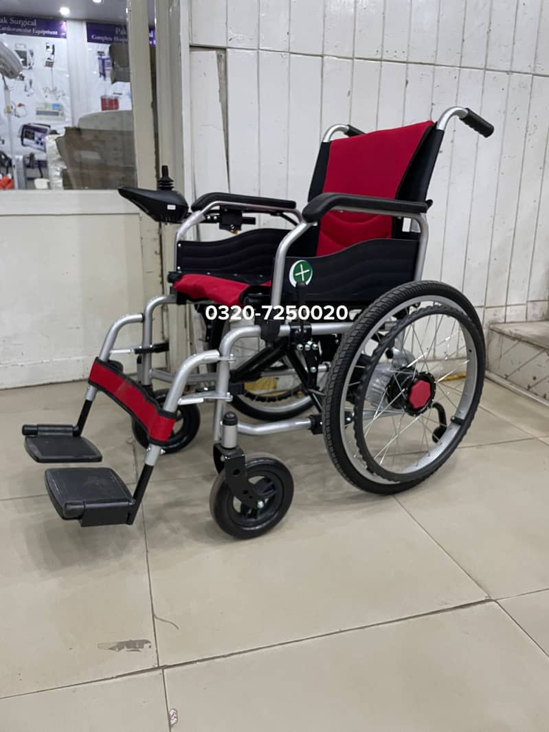 wheel chair automatic/ electric wheel chair patient wheel chair avai 11
