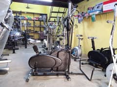 Exercise ( Elliptical cross trainer) cycle
