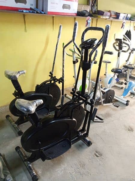 Exercise ( Elliptical cross trainer) cycle 1
