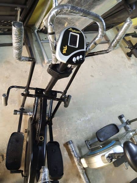 Exercise ( Elliptical cross trainer) cycle 3