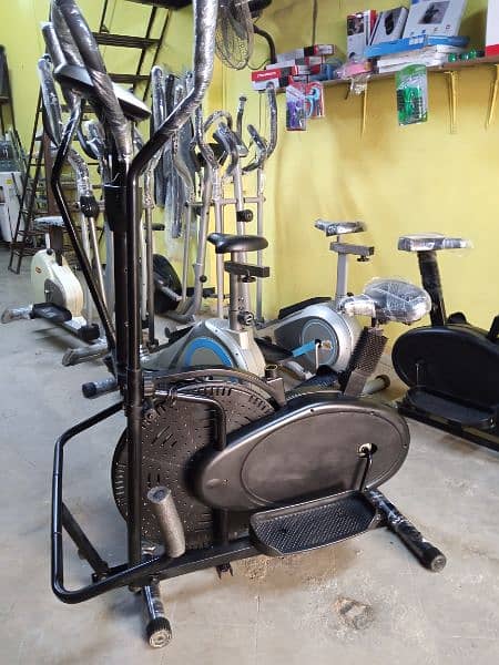 Exercise ( Elliptical cross trainer) cycle 4