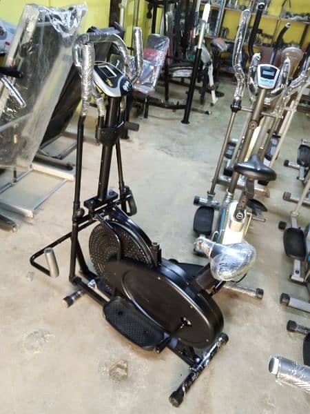 Exercise ( Elliptical cross trainer) cycle 6