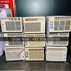 Solar & UPS Oprated Small Air Conditioner window type Chill Cooling