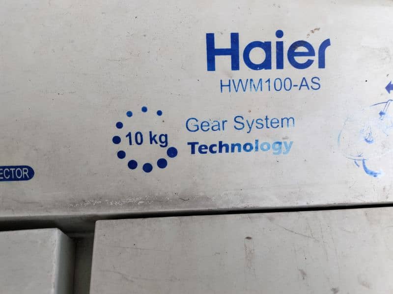 haier machine 3