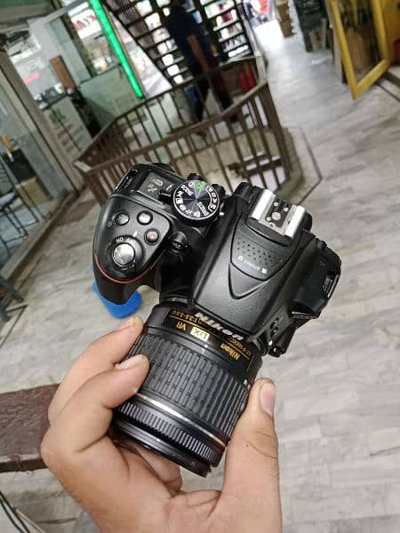 nikon d5300 with lens 18 55 complete accessories K sat 1
