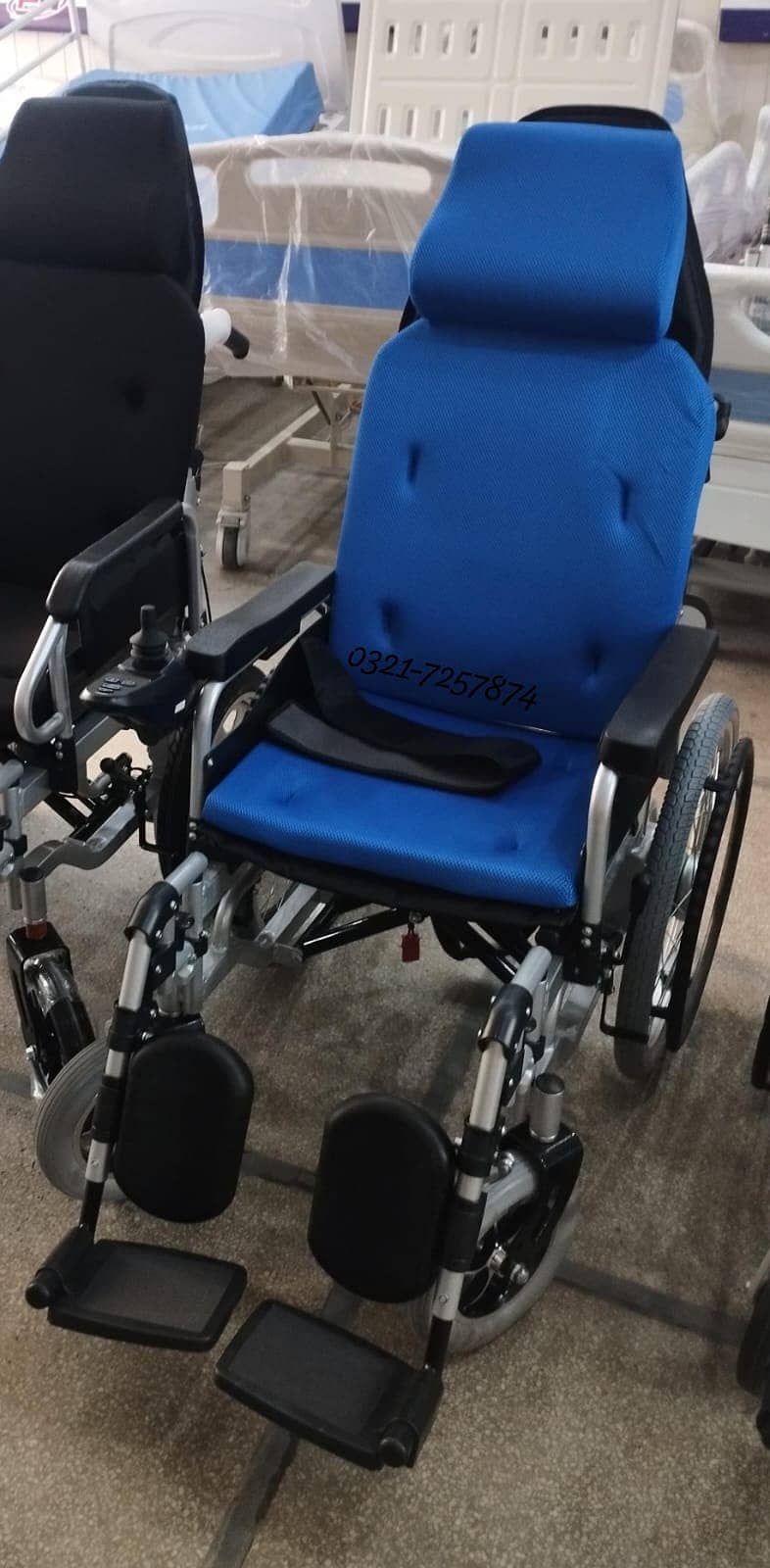 patient wheel chair / imported wheel chair / Executive big boy 1