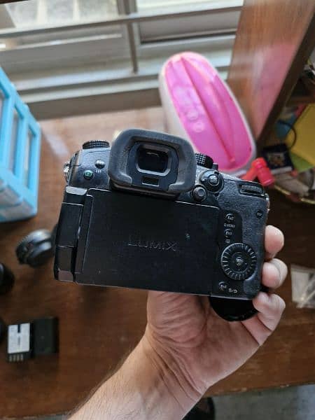 Panasonic Lumix GH5 with accessories 1