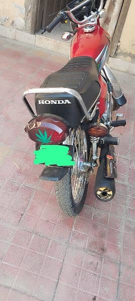 Honda 125 2023 9