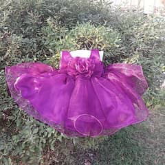 birthday frock for baby girls /  party wear frock 0