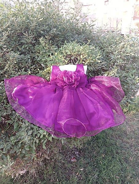 birthday frock for baby girls /  party wear frock 3