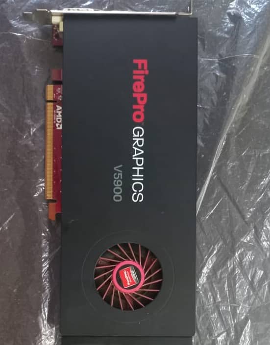 AMD V5900 graphics card 2gb 256bit GDDR5 0
