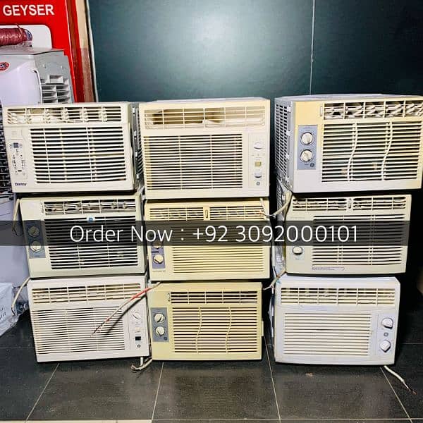 Inverter Small Air Conditioner 2024 Fresh Stock Available 0.5 Ton 3