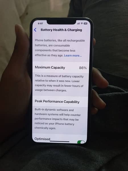 Iphone11Promax 256gb pta approved 1