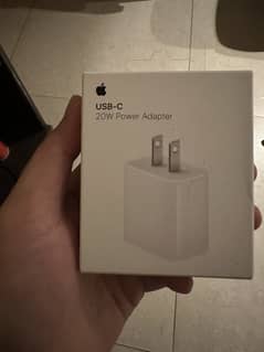 Brand new iphone charger and cable from usa 100%