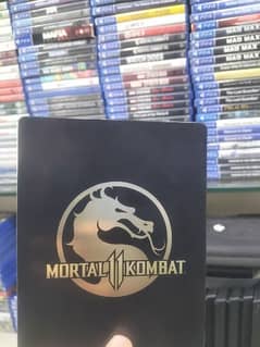mortal Kombat 11 steel book mk11 mkx ps4 0