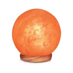 Radiant Globe Salt Lamp | Himaliyan Pink Salt Lamp
