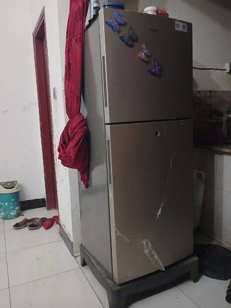 Haier Refrigerator Double Door For Sale 1