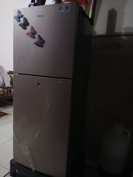 Haier Refrigerator Double Door For Sale 2
