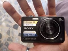 Sony Cyber shot camera 10x