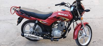 Suzuki 110 in good condition