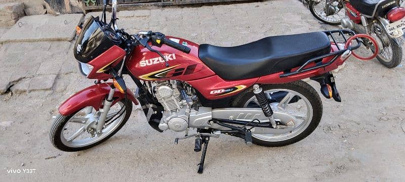 Suzuki 110 in good condition 1